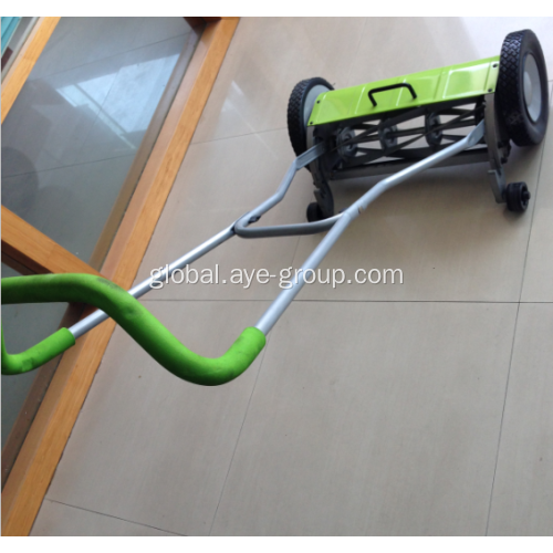 Push Reel Hay Mower American Multifuctional Grass cutter lawn mower garden tool Factory